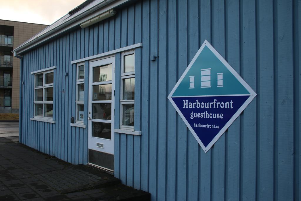Harbourfront Guesthouse Hafnarfjörður Exterior foto