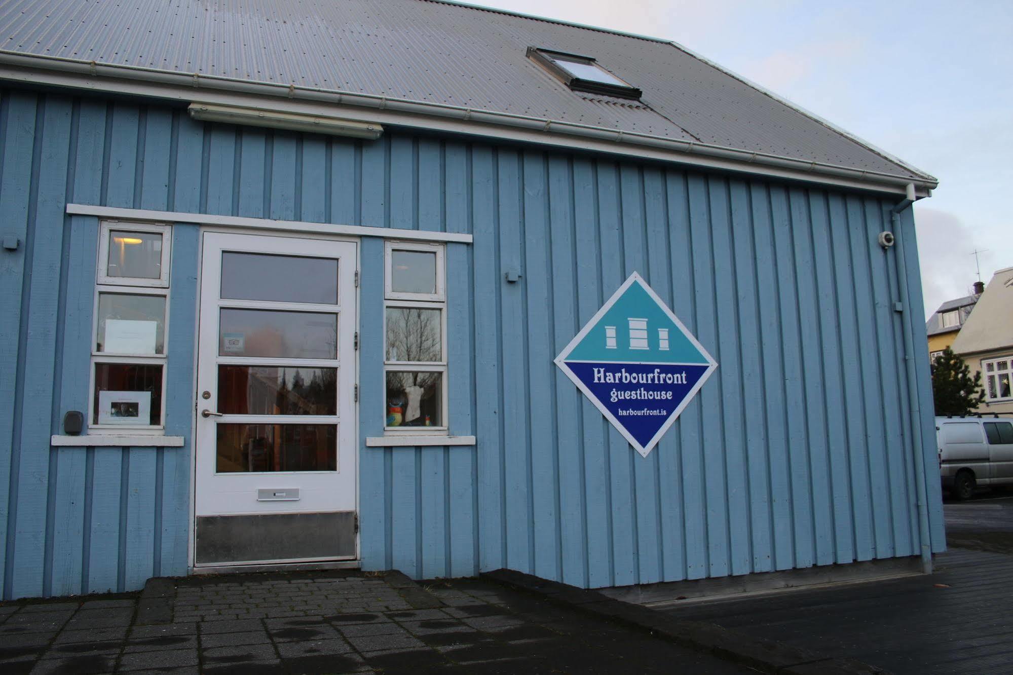 Harbourfront Guesthouse Hafnarfjörður Exterior foto